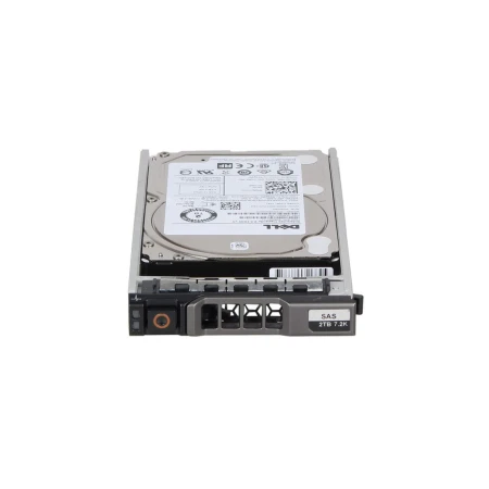 Dell Hard Drive 2TB 7.2K 152e 128MB SAS, Dell, HDD - Hard Diskovi, XY986, refurbished