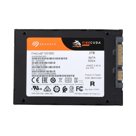 Seagate Firecuda 120 2TB SATA Solid State Drive, SEAGATE, SSD - Solid State diskovi, ZA2000GM10001, refurbished