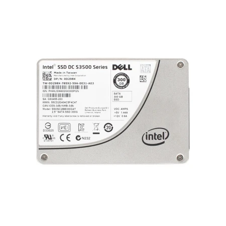 Intel Solid State Drive 300GB SATA Intel Solid State Drive 300GB SATA, Intel, SSD - Solid State diskovi, D298X, refurbished