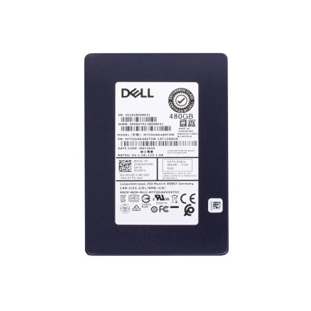 Dell 480GB SATA Solid State Drive, Dell, SSD - Solid State diskovi, D35F3, refurbished