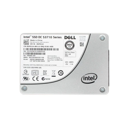 Dell 800GB SATA Solid State Drive, Dell, SSD - Solid State diskovi, DPD14, refurbished