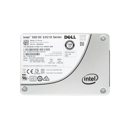 Dell 120GB Solid State Drive SATA, Dell, SSD - Solid State diskovi, KX83R, refurbished