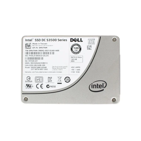 Dell Solid State Drive 120GB SATA, Dell, SSD - Solid State diskovi, SSDSC2BB120G4R, refurbished