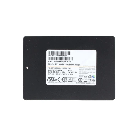 Samsung 960GB Solid State Drive SATA, Samsung, SSD - Solid State diskovi, MZ7LM960HMJP, refurbished