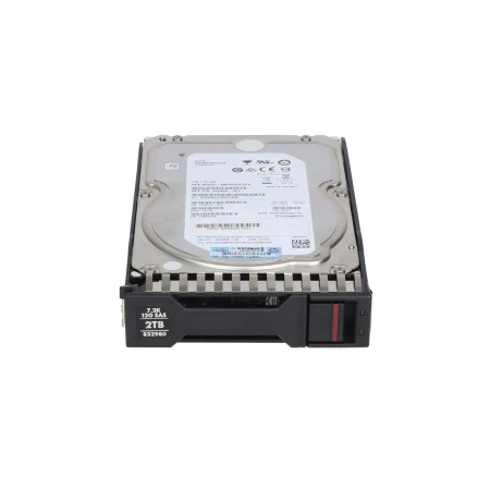 HP 2TB Hard Drive 7.2K SAS, HP, HDD - Hard Diskovi, 832980-001, refurbished