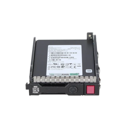 HPE 3.84TB SATA Solid State Drive, HPE, SSD - Solid State diskovi, P19943-B21, refurbished