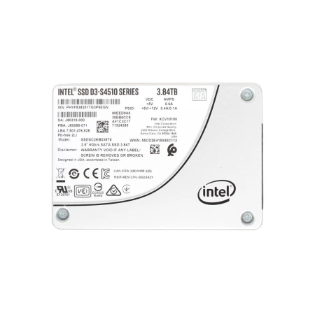 Intel 3.84TB Solid State Drive, Intel, SSD - Solid State diskovi, SSDSC2KB038T8, refurbished