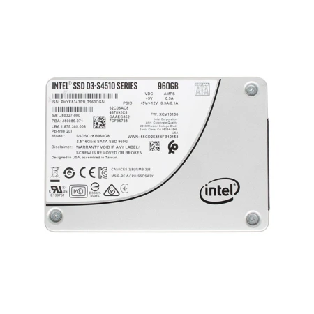 Intel Solid State Drive 960GB SATA, Intel, SSD - Solid State diskovi, SSDSC2KB960G8, refurbished