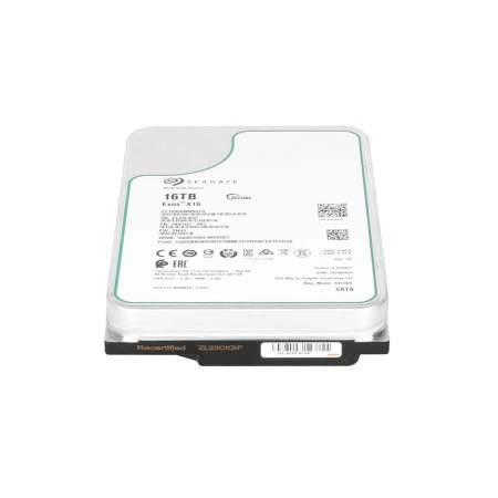 Seagate Exos X16 16TB 7.2K SATA III Hard Drive, SEAGATE, HDD - Hard Diskovi, ST16000NM001G, refurbished