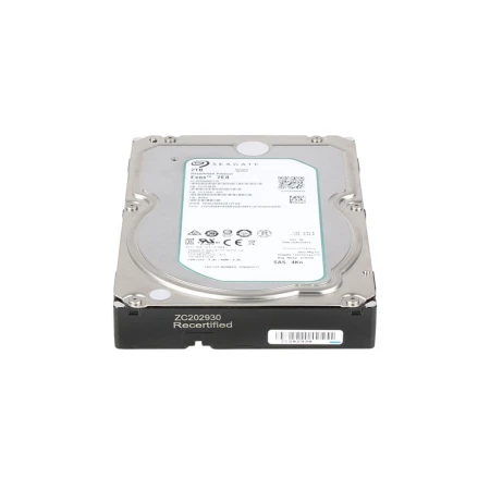 Seagate Hard Drive 2TB 7.2K SAS, SEAGATE, HDD - Hard Diskovi, ST2000NM0115, refurbished