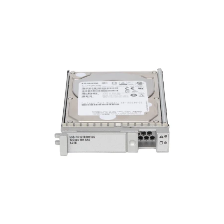 Cisco 1.2TB 10K SAS Hard Drive, Cisco, HDD - Hard Diskovi, UCS-HD12TB10K12G, refurbished