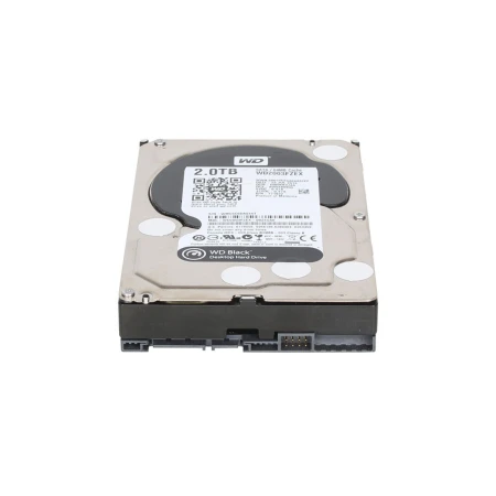 Western Digital Black 2TB Hard Drive 7.2k SATA, Western, HDD - Hard Diskovi, WD2003FZEX, refurbished
