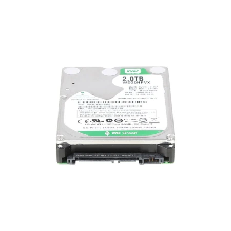 Western Digital Hard Drive 2TB 5.4K SATA, Western, HDD - Hard Diskovi, WD20NPVX, refurbished