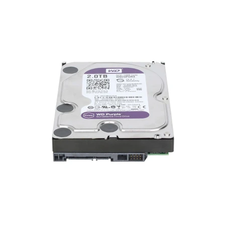 Western Digital Purple 2TB Hard Disk Drive 5.4K SATA, Western, HDD - Hard Diskovi, WD20PURX, refurbished