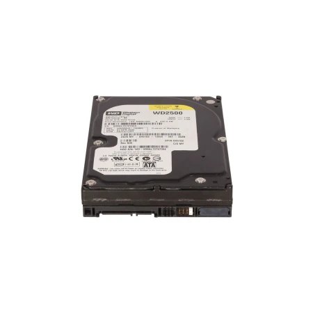 Western Digital Hard Drive 250GB 7.2K SATA, Western, HDD - Hard Diskovi, WD2500JD-75HBB0, refurbished