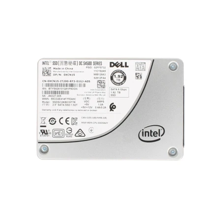 Dell Hard Drive 1.92TB SATA, Dell, SSD - Solid State diskovi, XCN15, refurbished