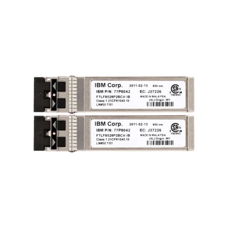 IBM 8GB SFP SW 850NM Transceiver, IBM, Transceiveri i SFP moduli, 00MJ103, refurbished