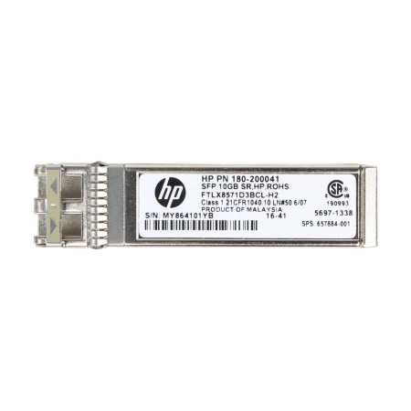 HPE 10GB SFP Transceiver, HPE, Transceiveri i SFP moduli, 180-200041, refurbished