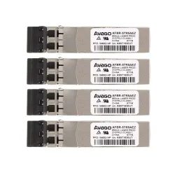Avago 4GBS SW SFP Transceiver 4 Pack