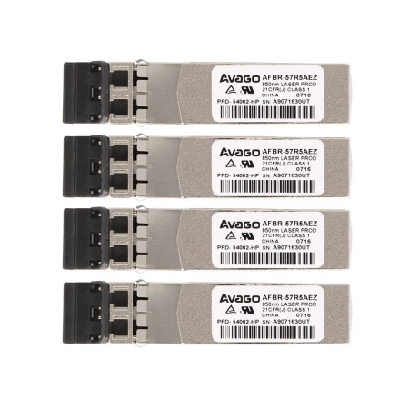 Avago 4GBS SW SFP Transceiver 4 Pack, AVAGO, Transceiveri i SFP moduli, 22R4897, refurbished