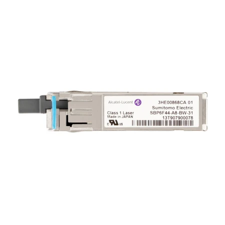 Alcatel-Lucent 1000BASE-BX10 SFP Module, Alcatel-Lucent, Transceiveri i SFP moduli, 3HE00868CA, refurbished