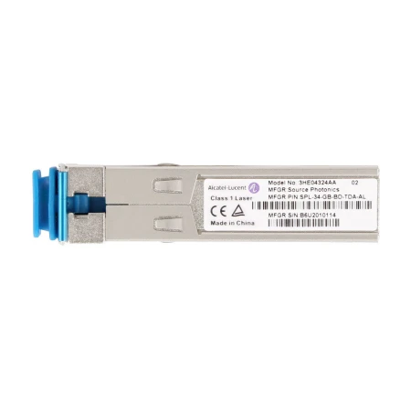 Alcatel-Lucent 1000BASE-BX-U SFP Module, Alcatel-Lucent, Transceiveri i SFP moduli, 3HE04324AA, refurbished