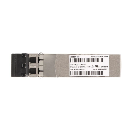 HP 10GB LRM SFP+ Transceiver, HP, Transceiveri i SFP moduli, 455891-001, refurbished