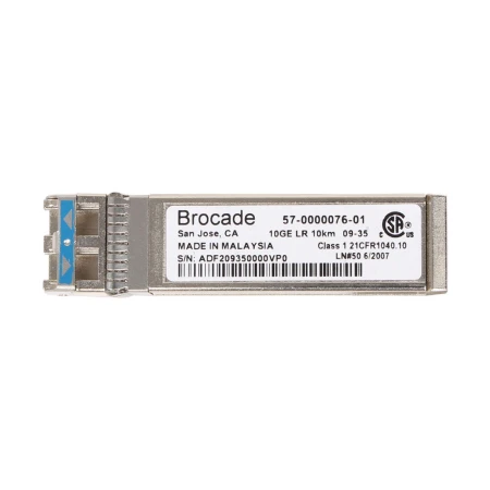 Brocade 10GB SFP+ LR Optical Transceiver, Brocade, Transceiveri i SFP moduli, 10G-SFPP-LR, refurbished