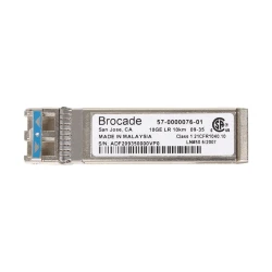 Brocade 10GB SFP+ LR Optical Transceiver