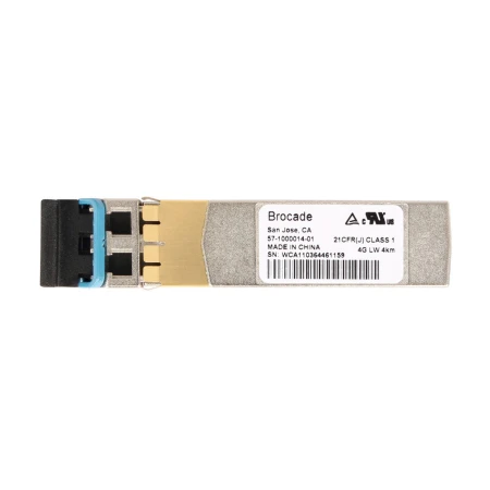 Brocade 4GB 10KM LW SFP+ Transceiver, Brocade, Transceiveri i SFP moduli, XBR-000142, refurbished