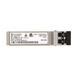 Brocade 8GB Fibre Channel 850NM SWL DCX GBIC SFP+ Transceiver Module