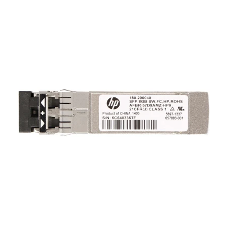 HP Transceiver SFP 8 Gigabit Lucent Connector SFP Module, HP, Transceiveri i SFP moduli, 180-200040, refurbished