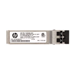HP 8GB Short Wave Fibre Channel SFP+