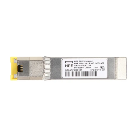 HPE MSA 2040 1GB Short Wave SFP Transceiver, HPE, Transceiveri i SFP moduli, 738369-001, refurbished