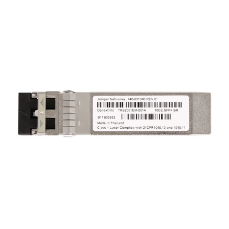 Juniper 10GB SFP+ Optical Transceiver Module, Juniper, Transceiveri i SFP moduli, FTLX8571D3BNL-J1, refurbished
