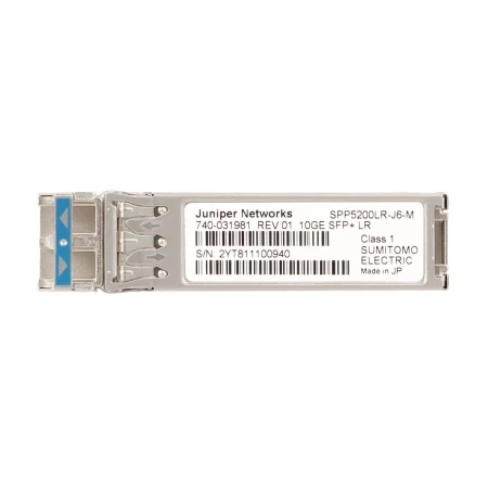 Juniper Networks 10GE SFP+ LR Tranceiver, Juniper, Transceiveri i SFP moduli, SPP5200LR-J6-M, refurbished