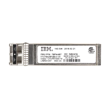IBM GBIC SFP+ 16GB SW LC 850nm Multi-mode Fiber, IBM, Transceiveri i SFP moduli, 78P4487, refurbished