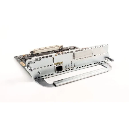Cisco Fast Ethernet 1FE-TX Module 3600 Series, Cisco, Transceiveri i SFP moduli, 800-03490-02H1, refurbished