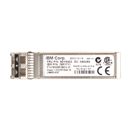 IBM 8GB SFP+ SW Optical Transceiver, IBM, Transceiveri i SFP moduli, 90Y9403, refurbished