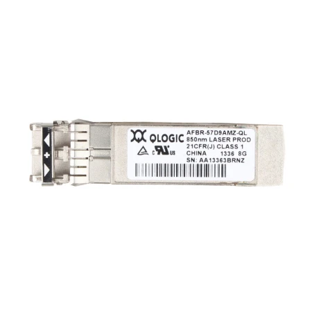 Qlogic 8GB 850NM FC LC SFP+ Transceiver, Qlogic, Transceiveri i SFP moduli, AFBR-57D9AMZ-QL, refurbished