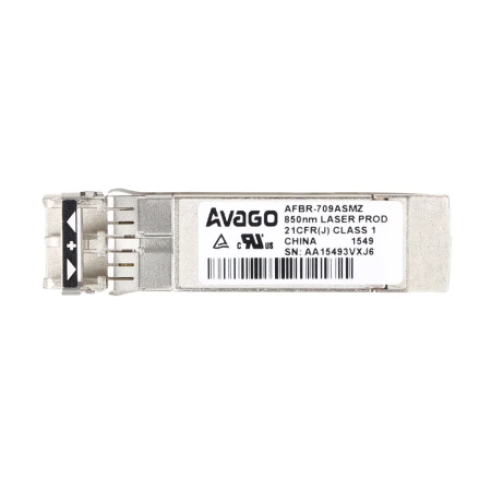 Avago 10GBase-SR-SFP+ 850NM 300M Multi-mode Transceiver, AVAGO, Transceiveri i SFP moduli, AFBR-709ASMZ, refurbished