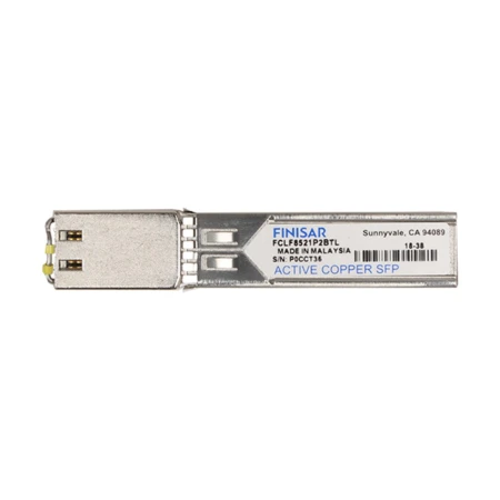 Finisar SFP-1G-T 1G 1000Base-T Transceiver Module, FINISAR, Transceiveri i SFP moduli, FCLF8521P2BTL, refurbished