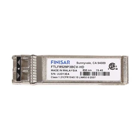 Finisar 16GB Shortwave SFP+ Transceiver, FINISAR, Transceiveri i SFP moduli, FTLF8529P3BCV-HD, refurbished