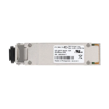 Dell 40GBase-SR4 QSFP Transceiver 850nm, Dell, Transceiveri i SFP moduli, GP-QSFP-40GE-1SR, refurbished
