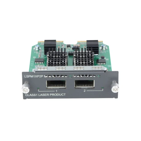 HPE 5500 2-Port 10GbE XFP Module, HPE, Transceiveri i SFP moduli, JD359B, refurbished
