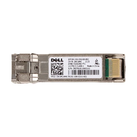Dell 10/25GB SFP28 Short Range LC Transceiver Module, Dell, Transceiveri i SFP moduli, M14MK, refurbished