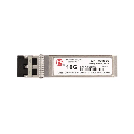 F5 Networks 2GB 850NM SFP Transceiver Module, F5, Transceiveri i SFP moduli, 21CFR1040.10, refurbished