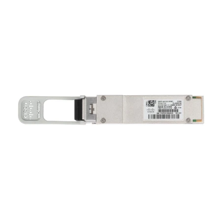 Cisco QSFP-40/100-SRBD 100G and 40GBase SR-BIDI QSFP Transceiver, Cisco, Transceiveri i SFP moduli, 10-3317-02, refurbished