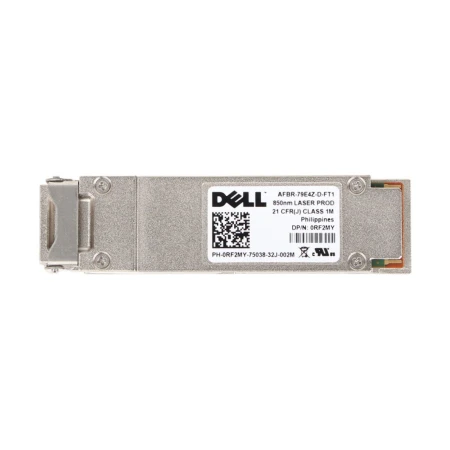 Dell Force10 Networks 0 40GBE 850NM QSFP DOM Transceiver and SFP Module, Dell, Transceiveri i SFP moduli, AFBR-79E4Z-D-FT1, refurbished