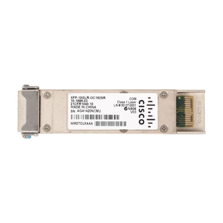 Cisco 10GB Base LR 10KM Module, Cisco, Transceiveri i SFP moduli, XFP-10GLR-OC192SR, refurbished